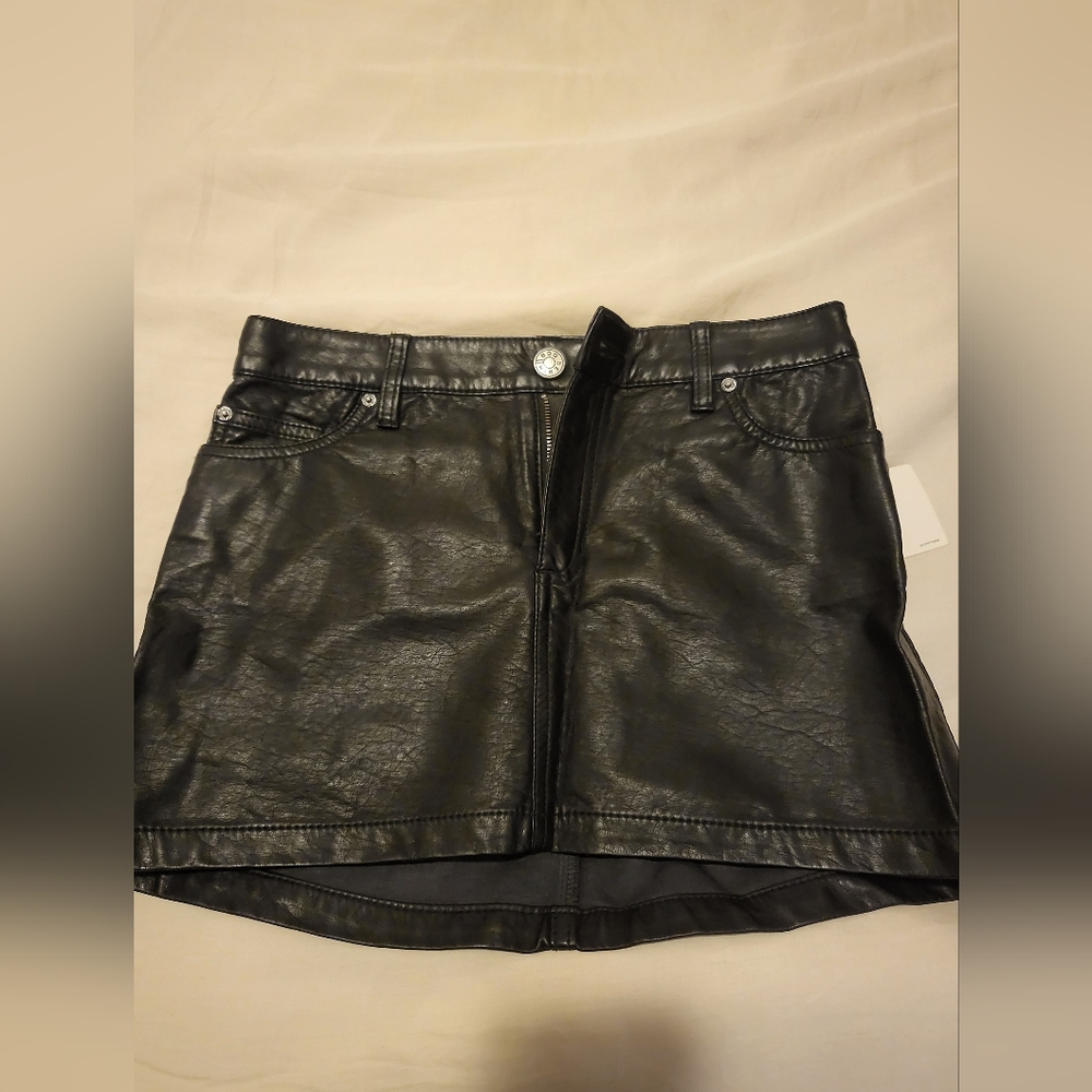 Urban Outfitters (BDG) Leather Skirt